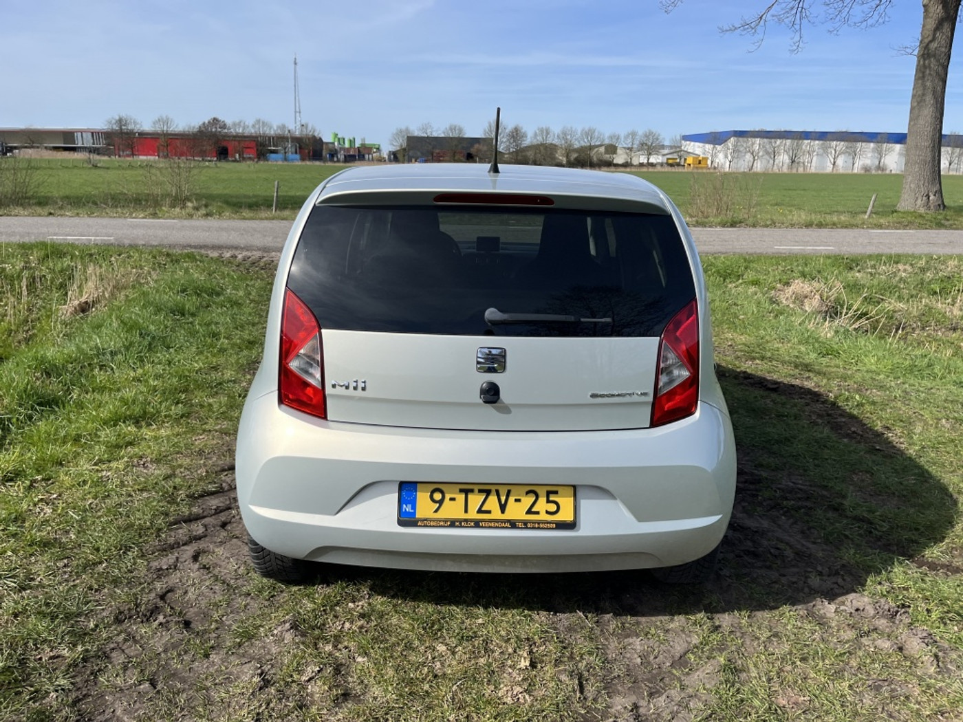 Foto van Seat Mii