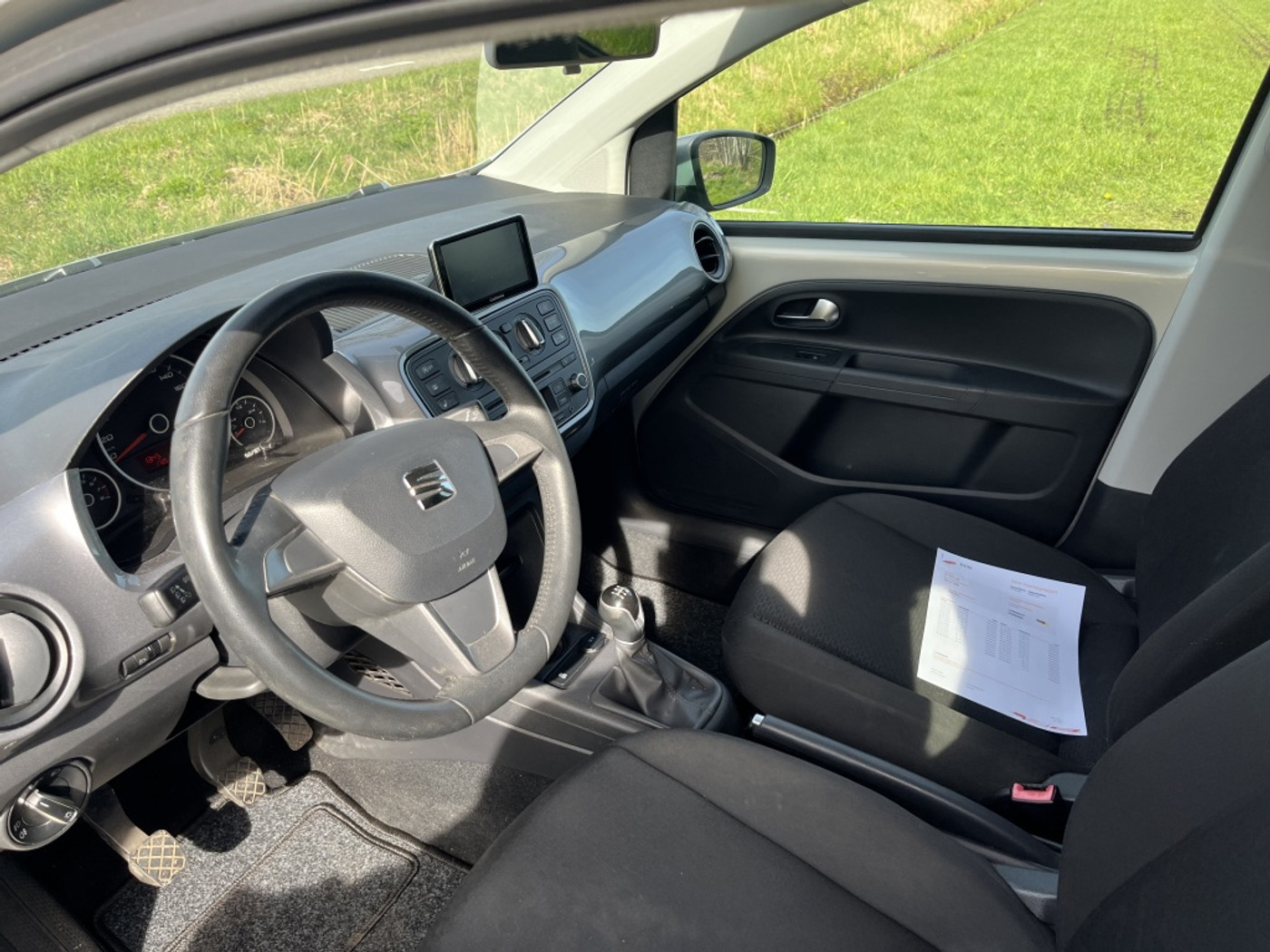 Foto van Seat Mii