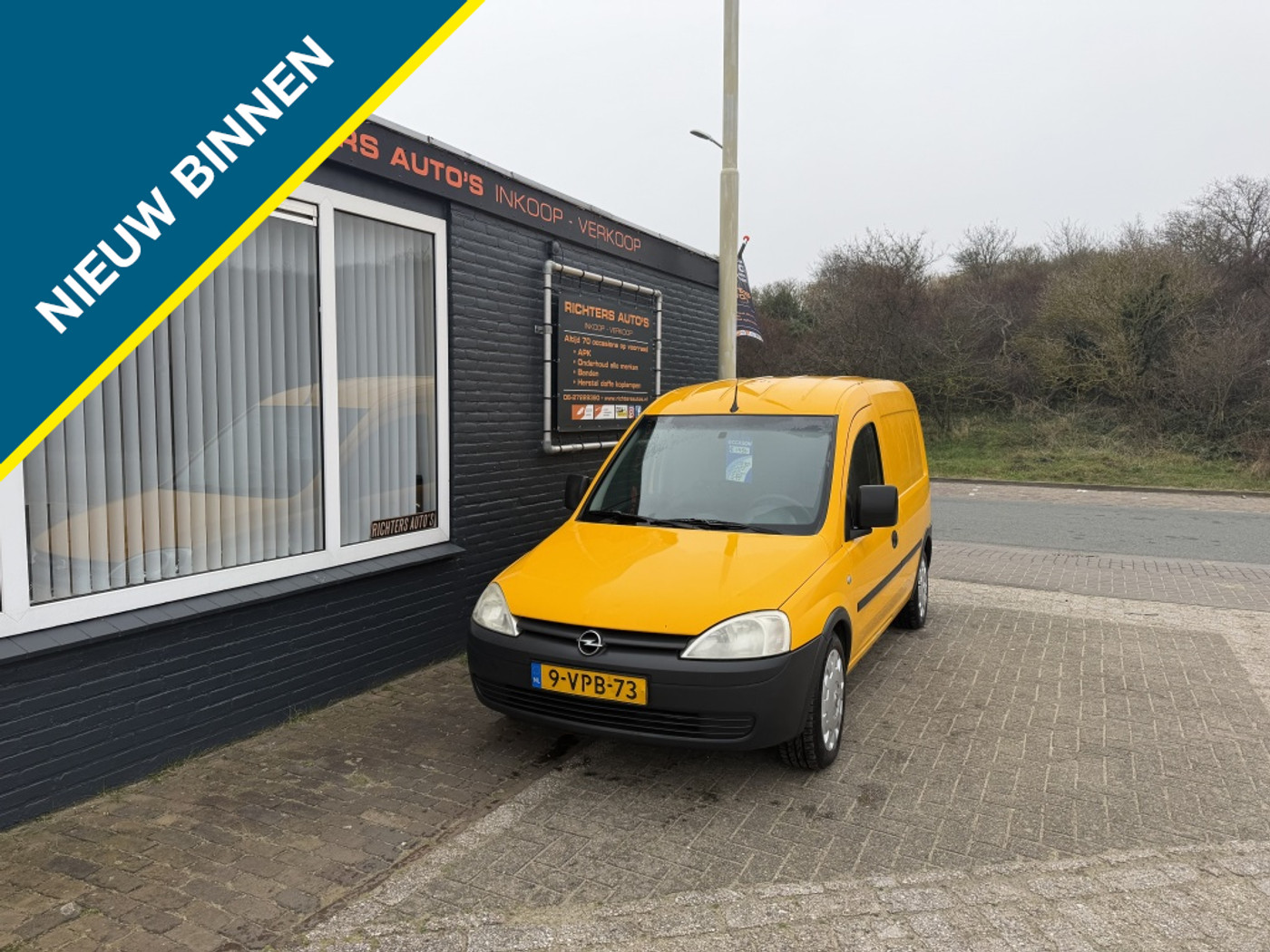 Opel Combo 1.3 CDTi Base 800 kg 2011 - voorkant