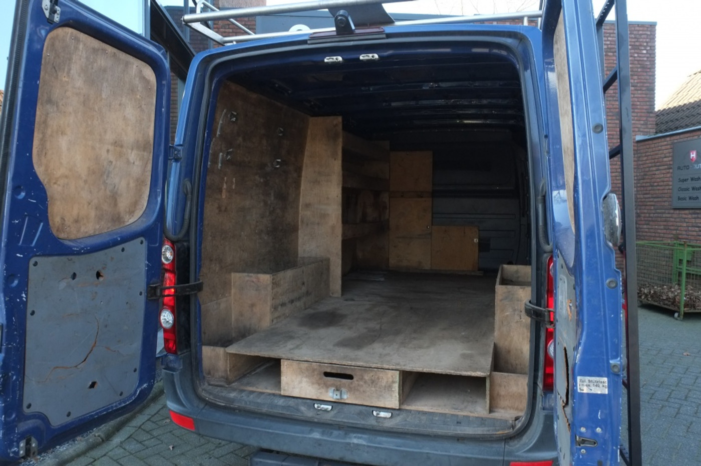 Foto van Volkswagen Crafter