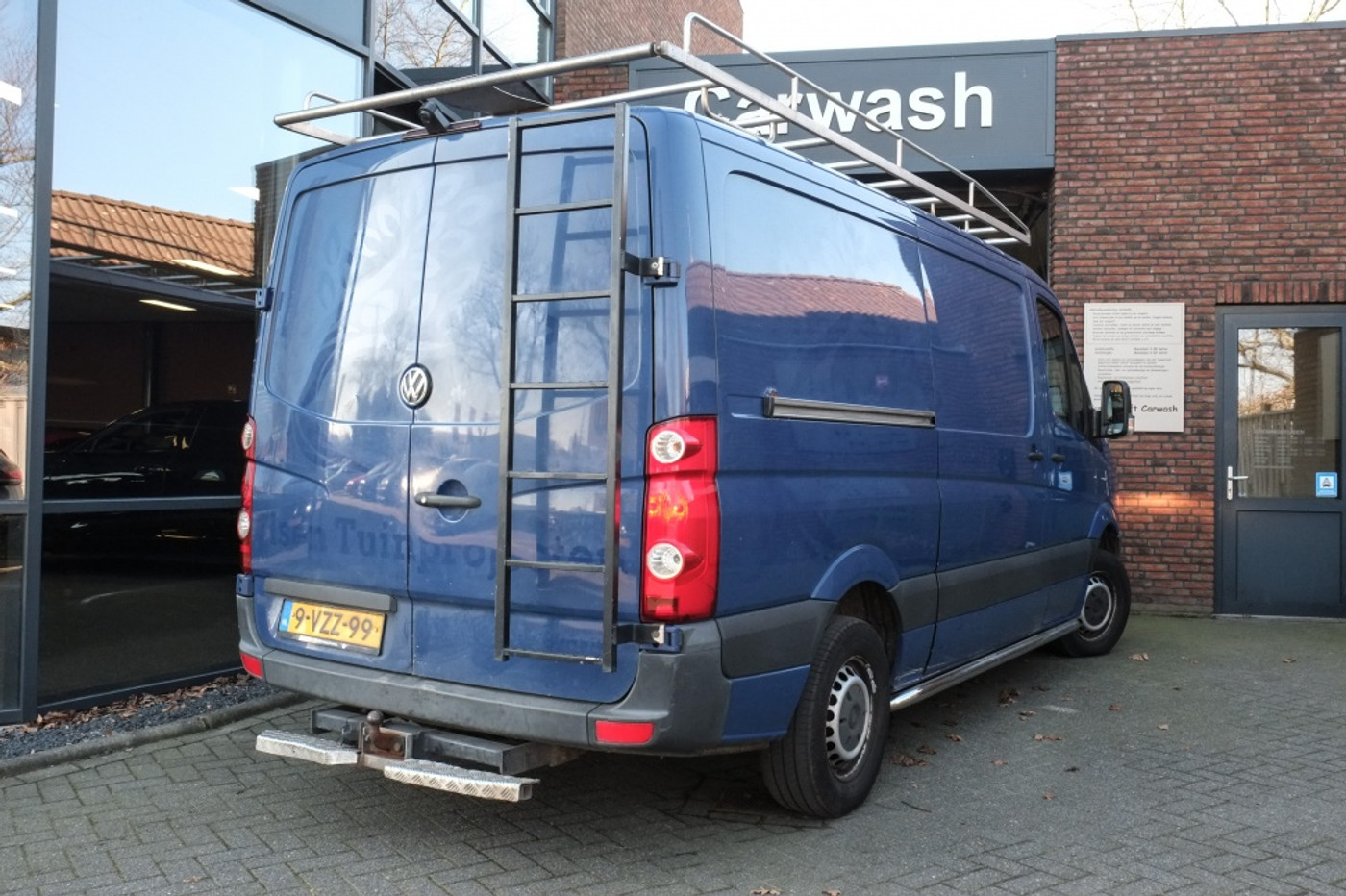 Foto van Volkswagen Crafter