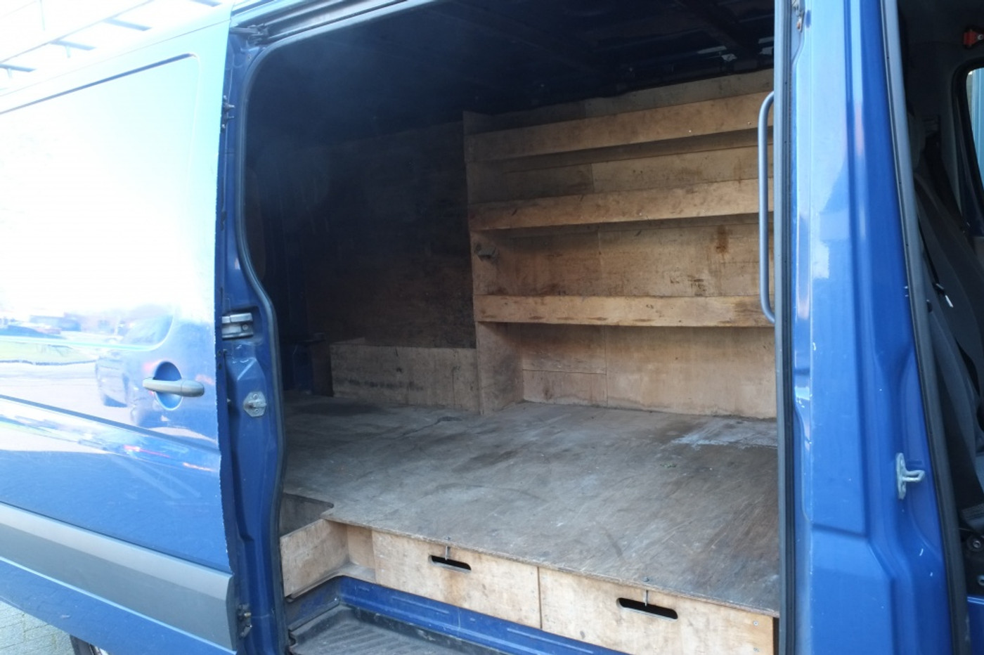 Foto van Volkswagen Crafter