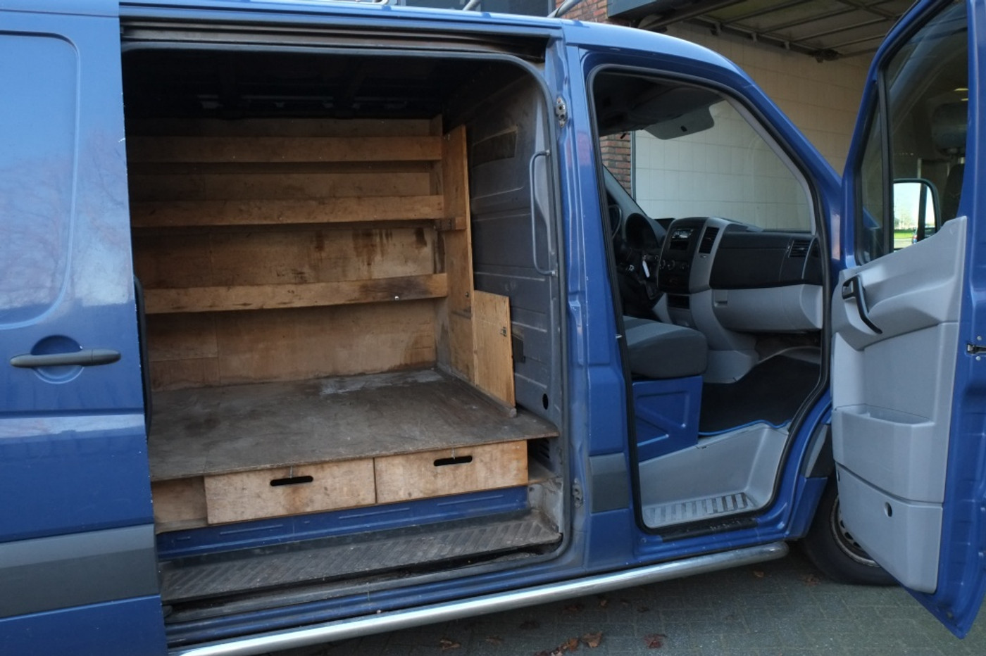 Foto van Volkswagen Crafter