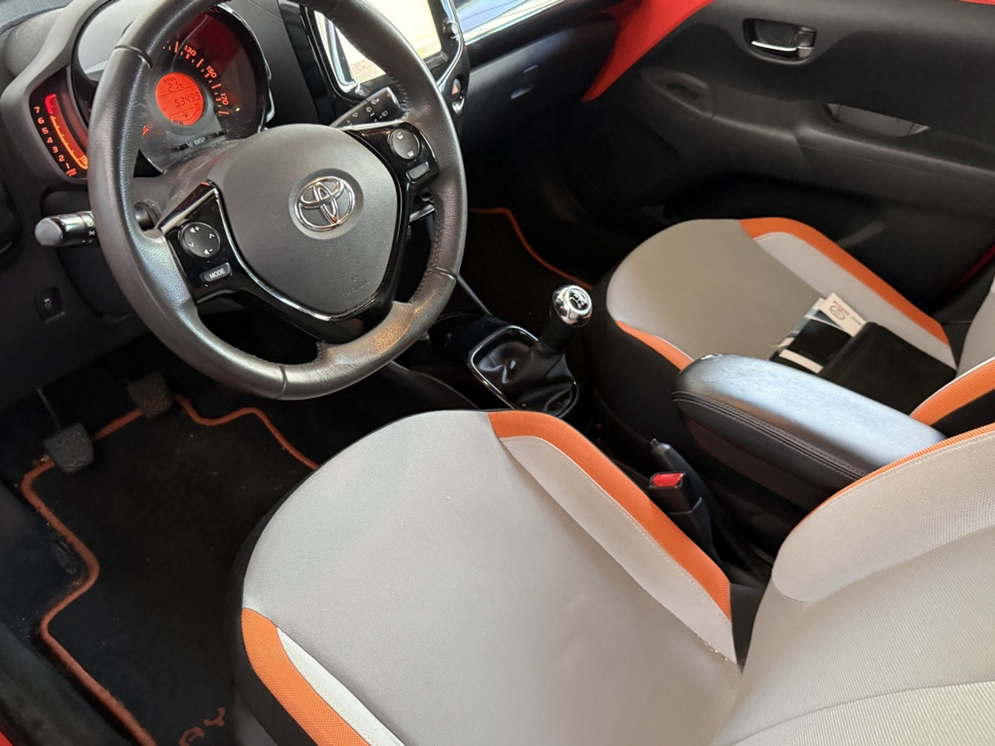 Foto van Toyota Toyota Aygo