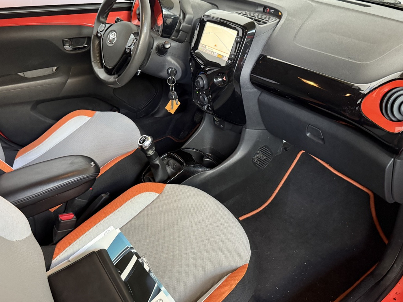 Foto van Toyota Toyota Aygo