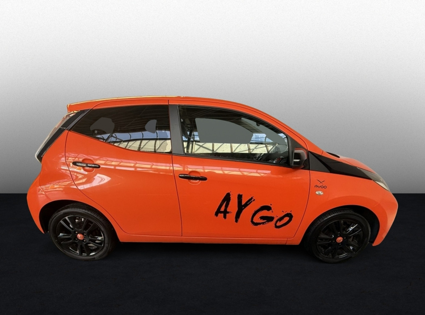 Foto van Toyota Toyota Aygo