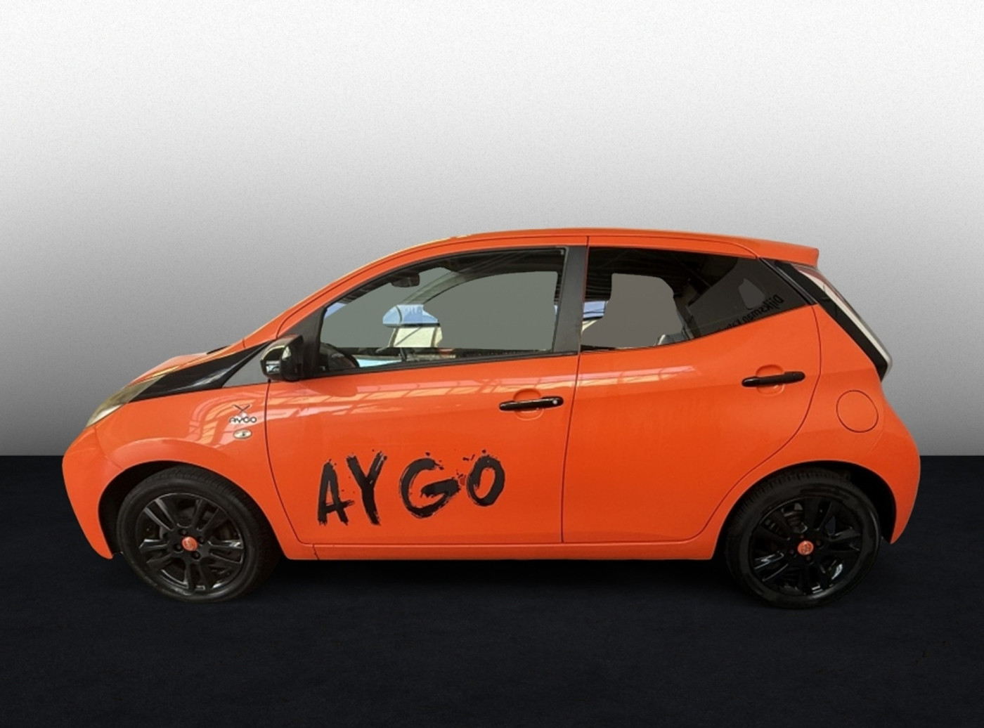 Foto van Toyota Toyota Aygo