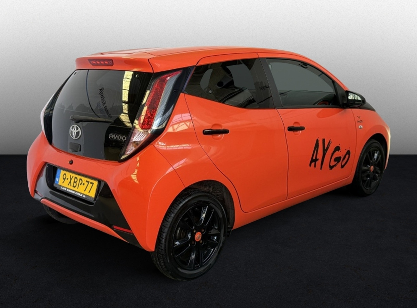 Foto van Toyota Toyota Aygo