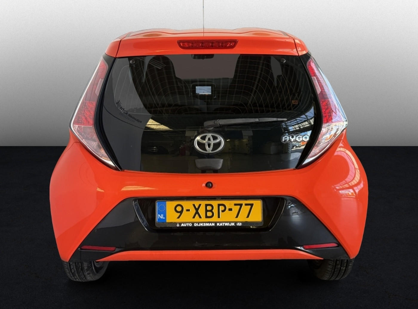 Foto van Toyota Toyota Aygo