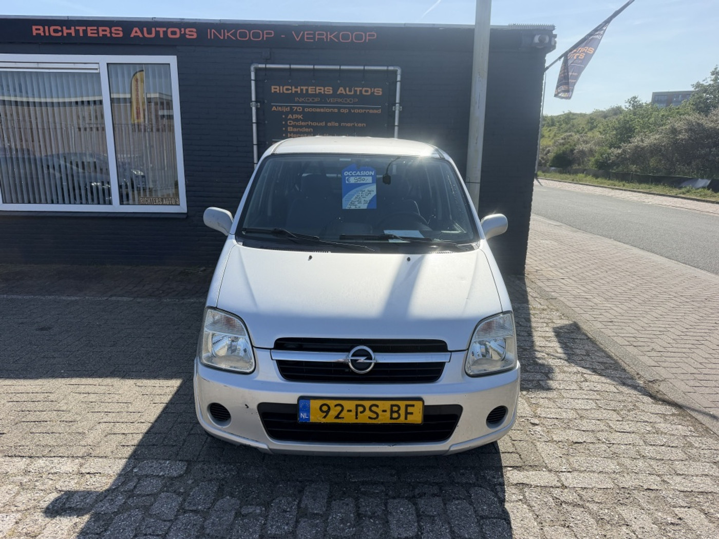 Foto van Opel Agila
