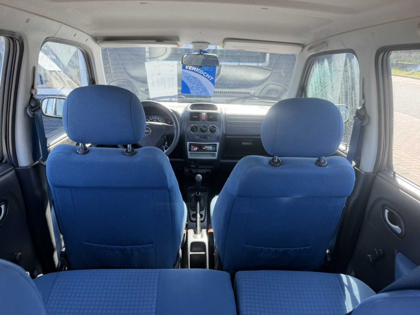Foto van Opel Agila