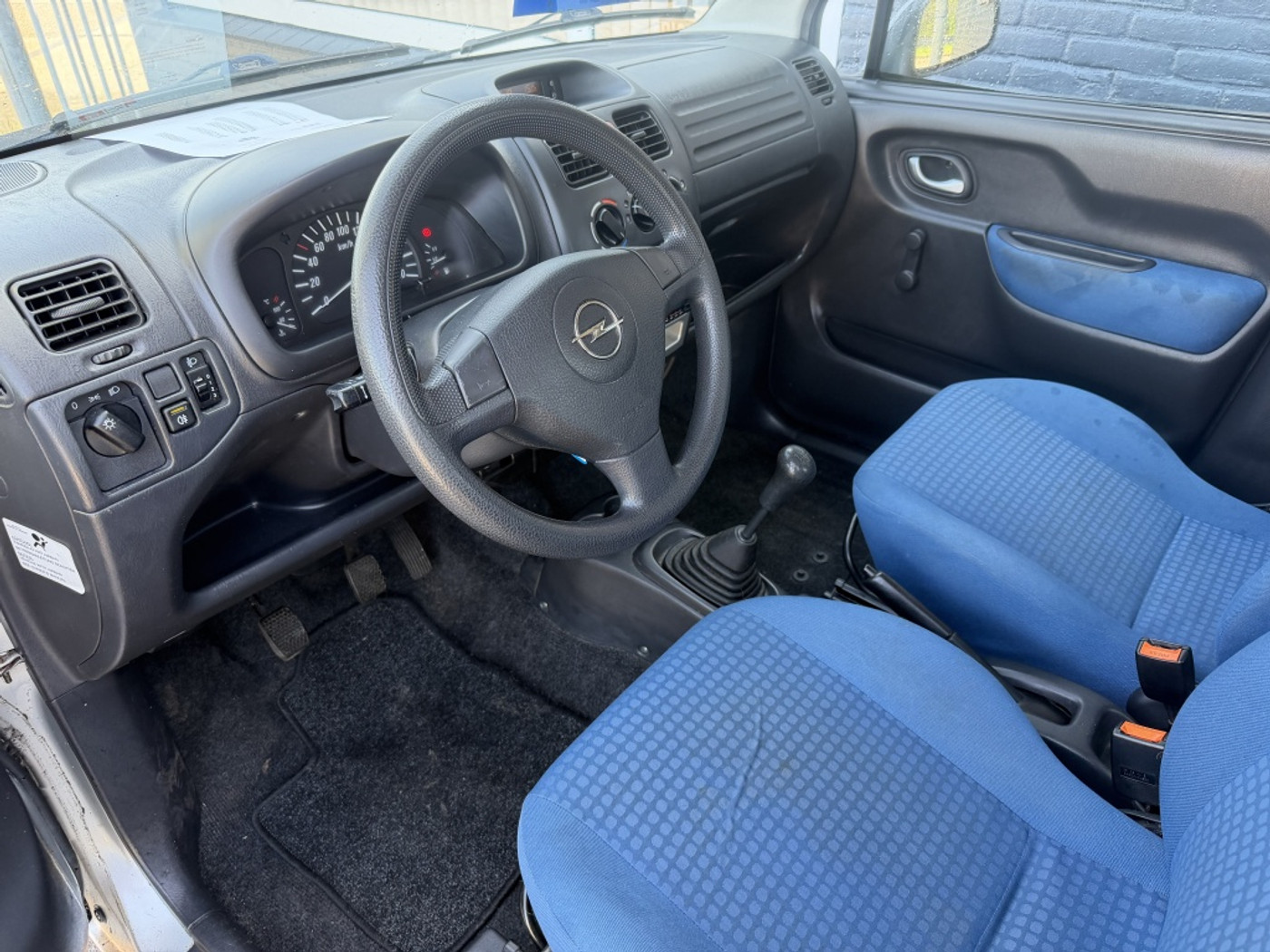 Foto van Opel Agila