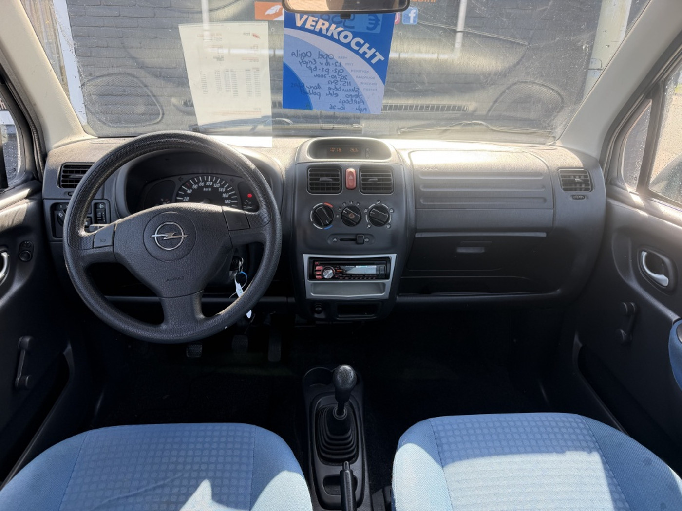 Foto van Opel Agila