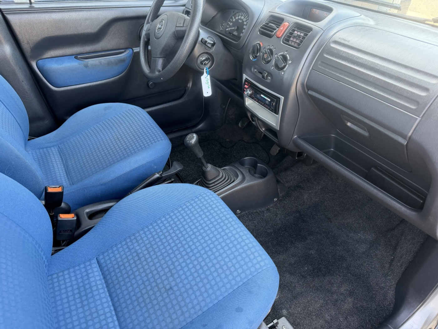 Foto van Opel Agila