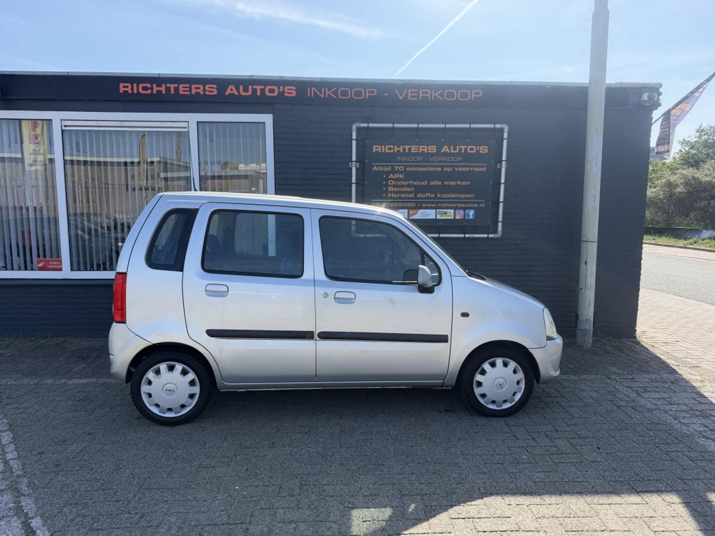 Foto van Opel Agila