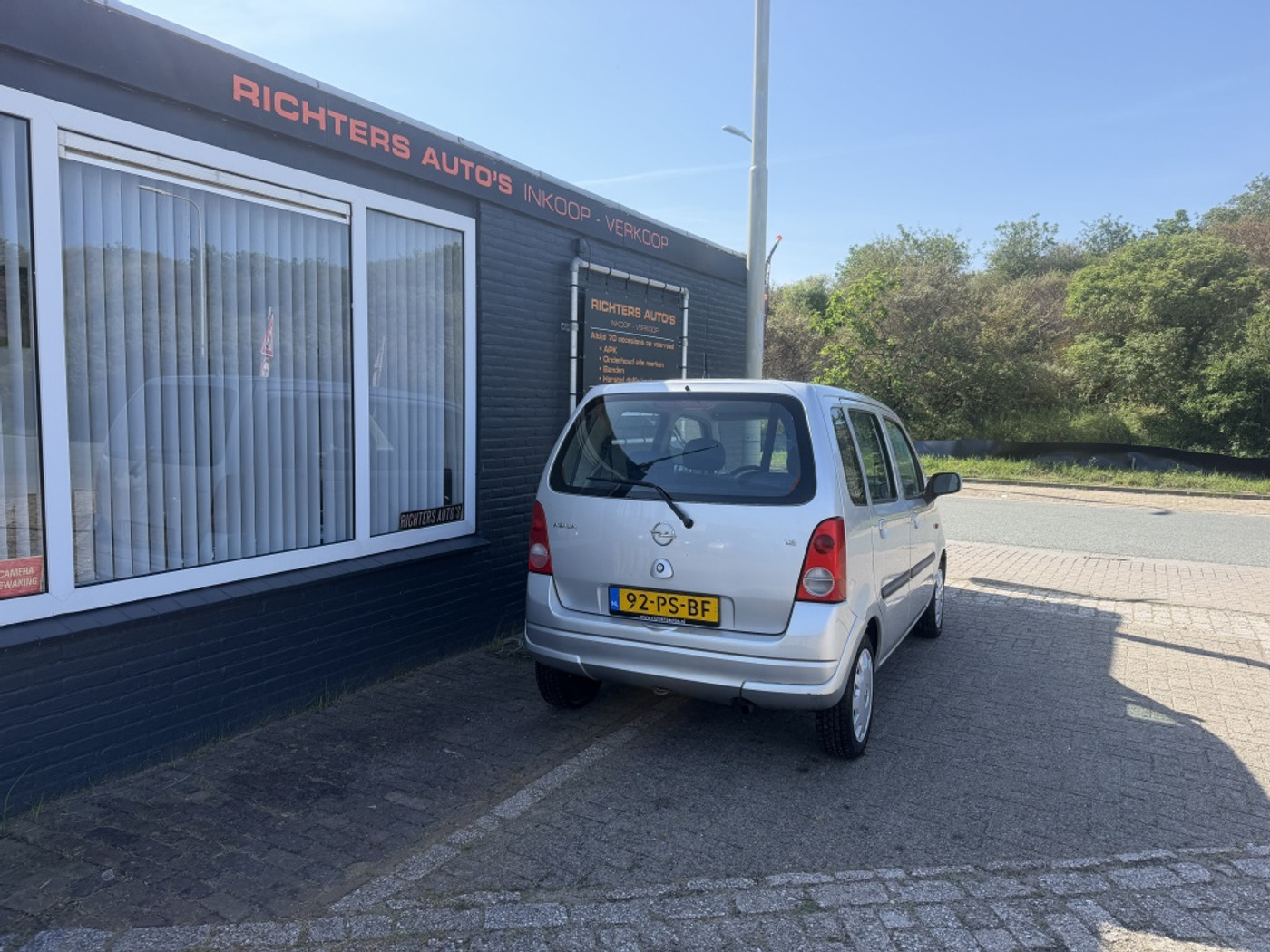 Foto van Opel Agila