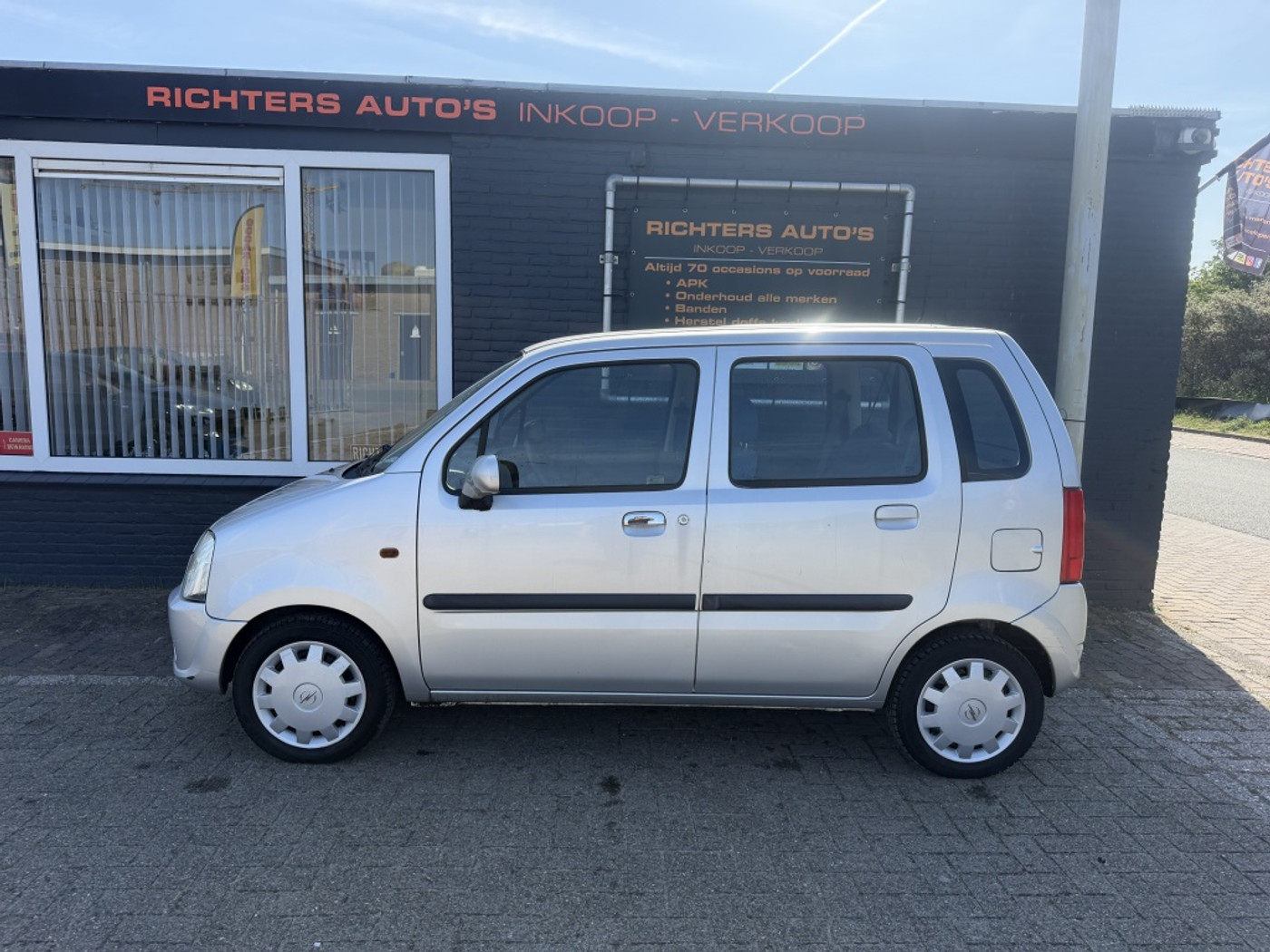 Foto van Opel Agila