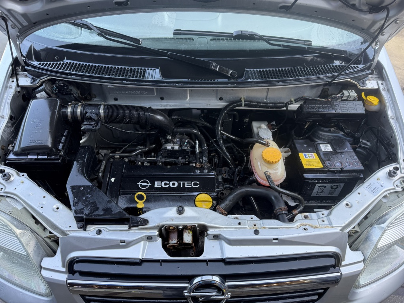 Foto van Opel Agila