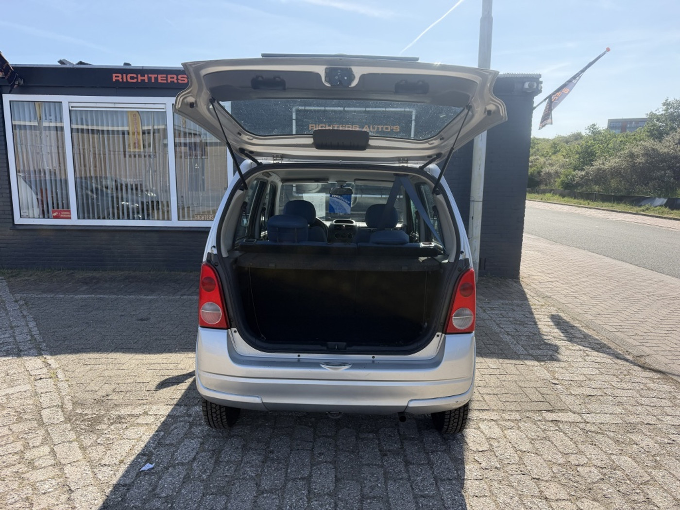Foto van Opel Agila