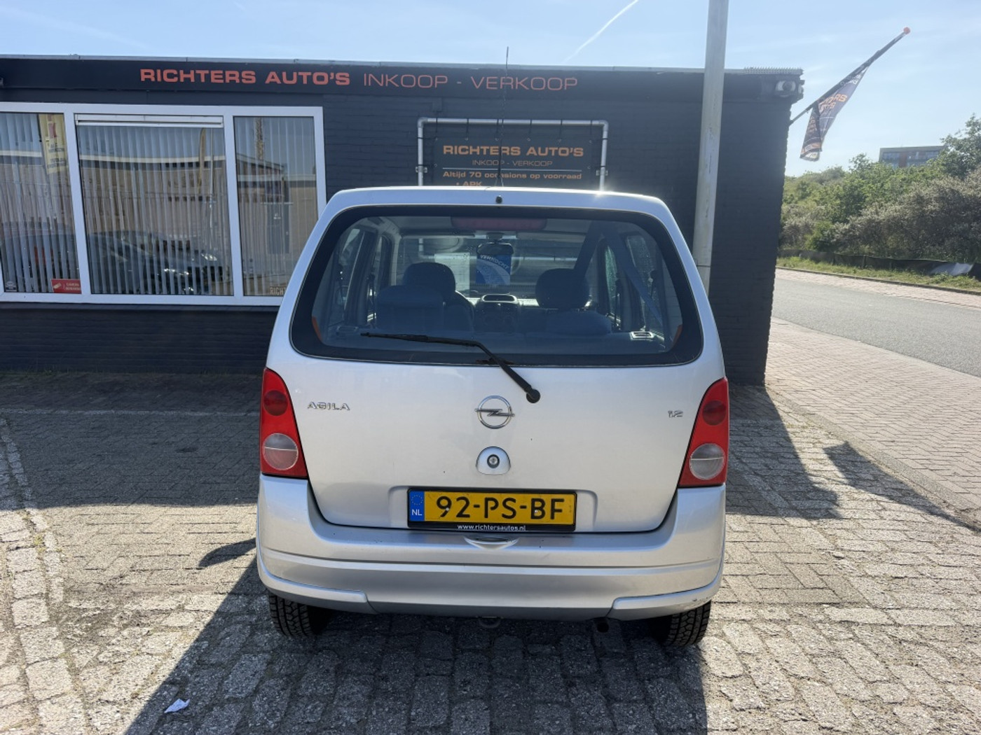 Foto van Opel Agila