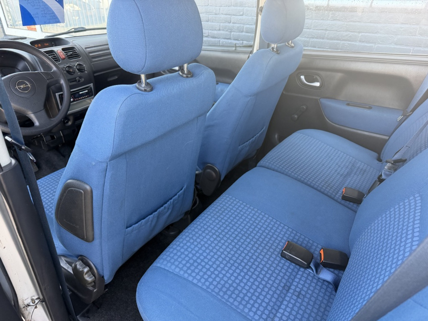 Foto van Opel Agila