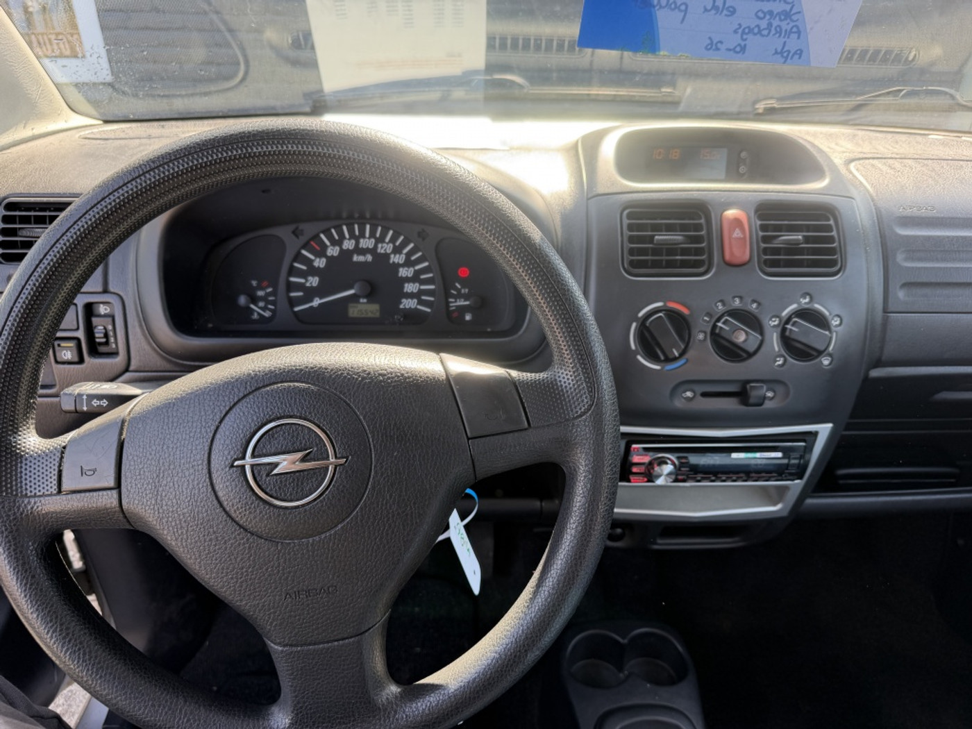 Foto van Opel Agila