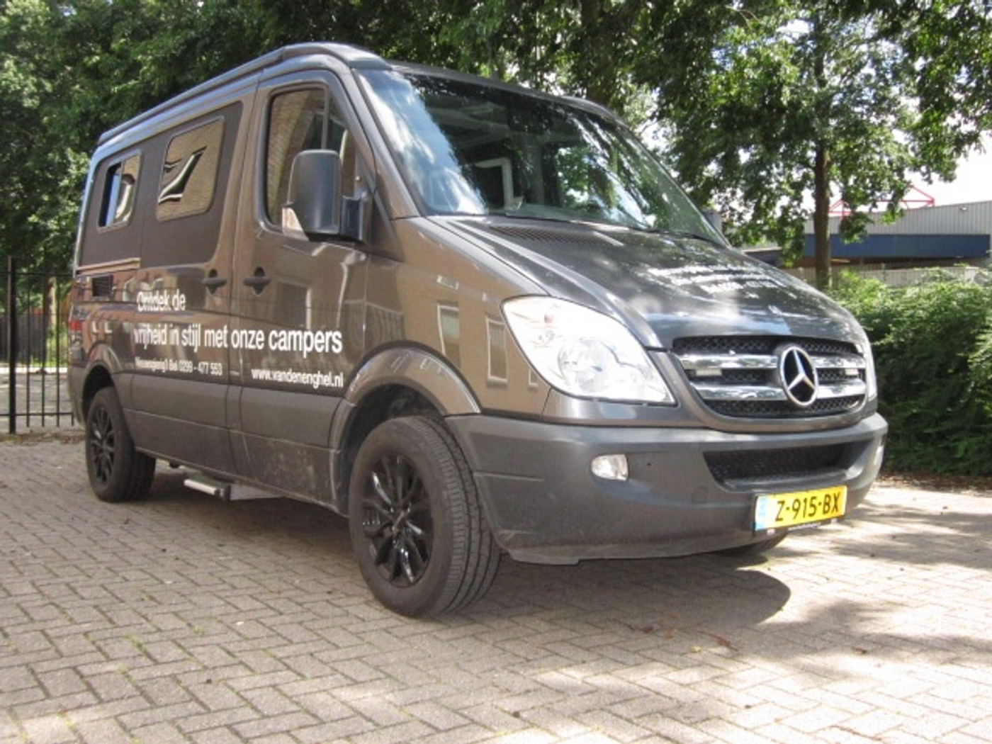 Foto van Mercedes-Benz Sprinter