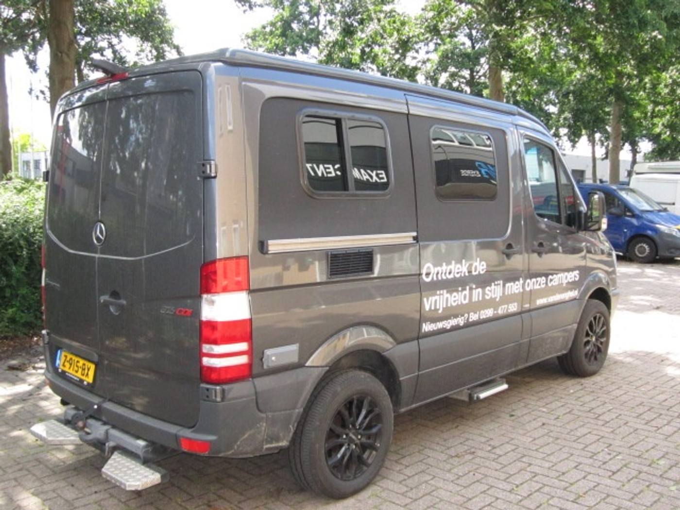 Foto van Mercedes-Benz Sprinter
