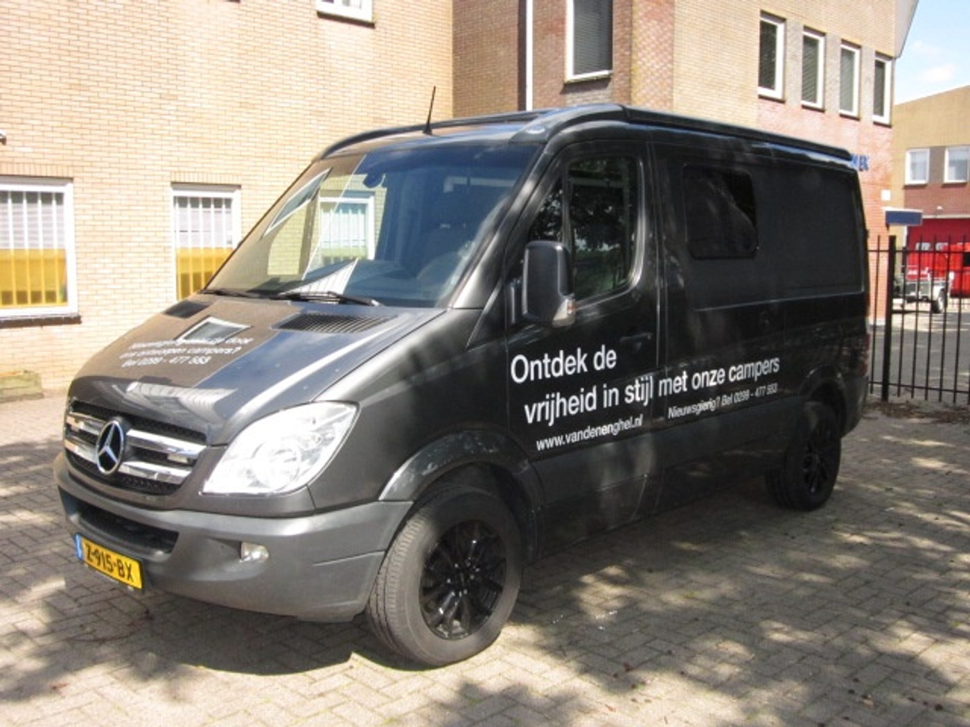 Foto van Mercedes-Benz Sprinter