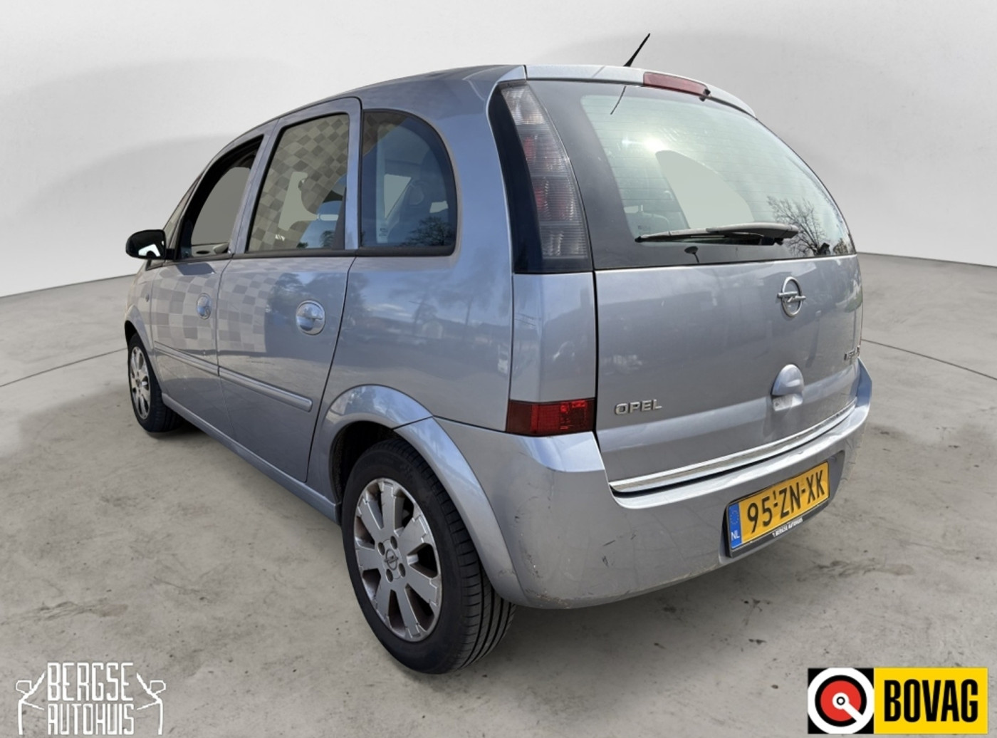 Foto van Opel Meriva-a