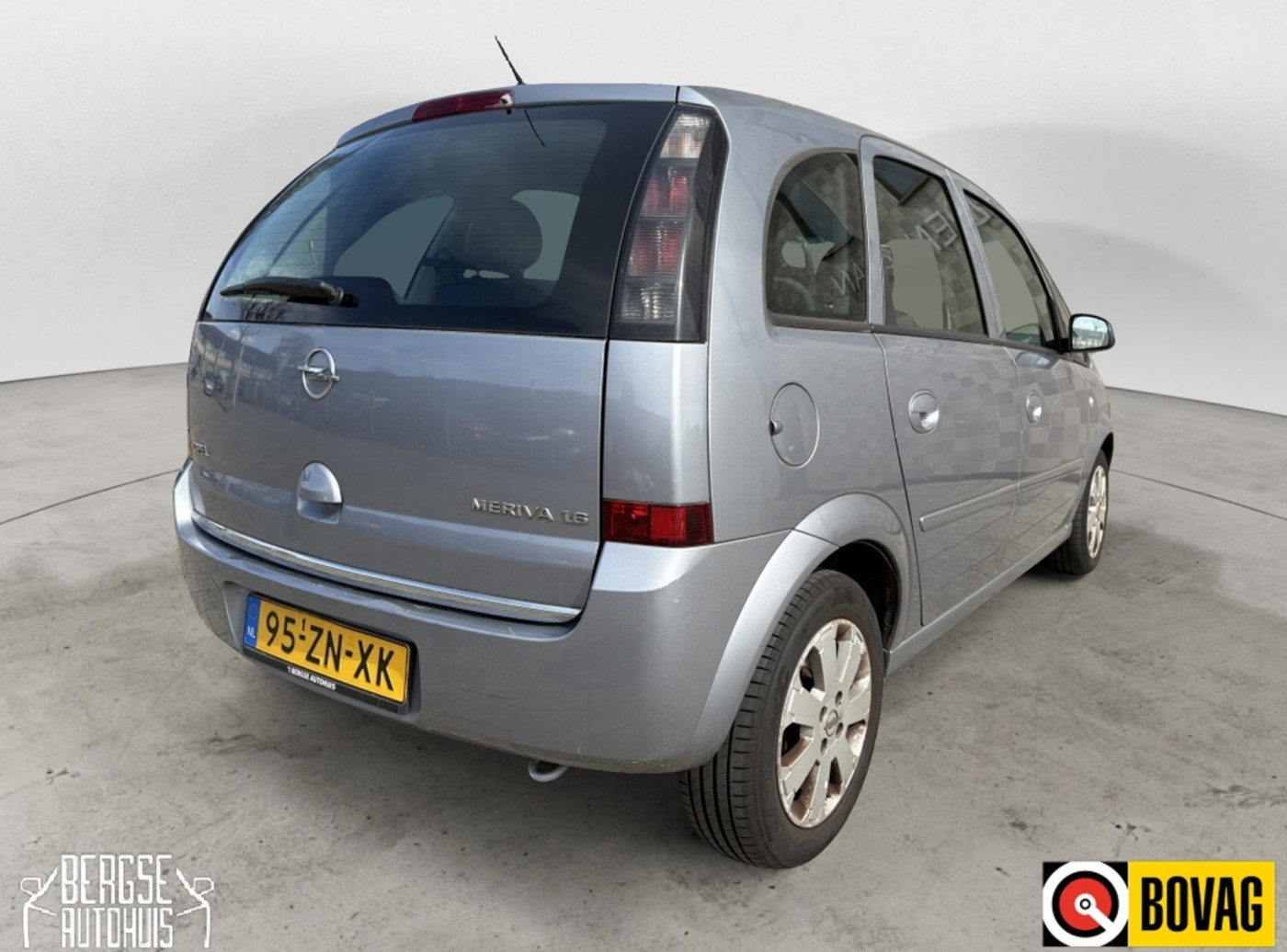 Foto van Opel Meriva-a
