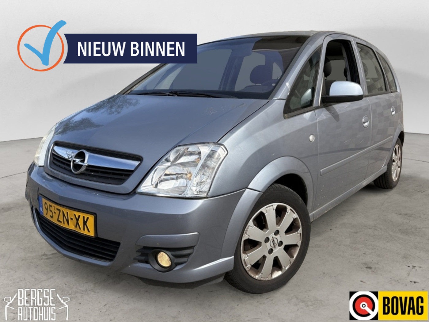 Opel Meriva-a 1.6 16V Temptation AUTOMAAT CRUISE AIRCO 2008 - voorkant