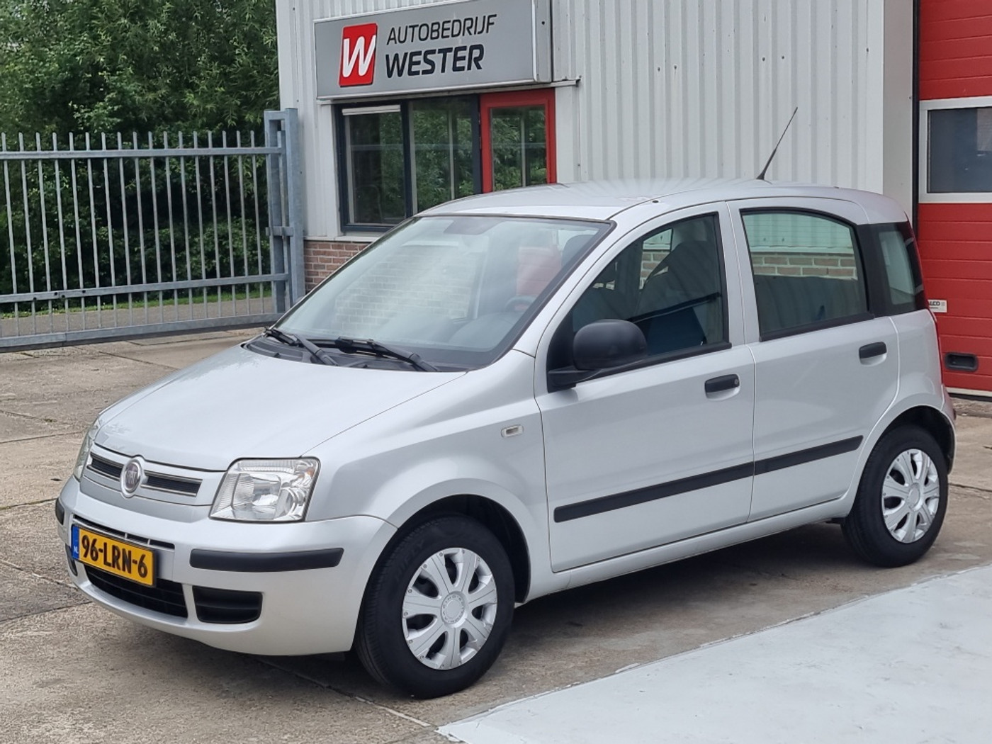 Fiat Fiat Panda 1.2 Active 2010 - voorkant