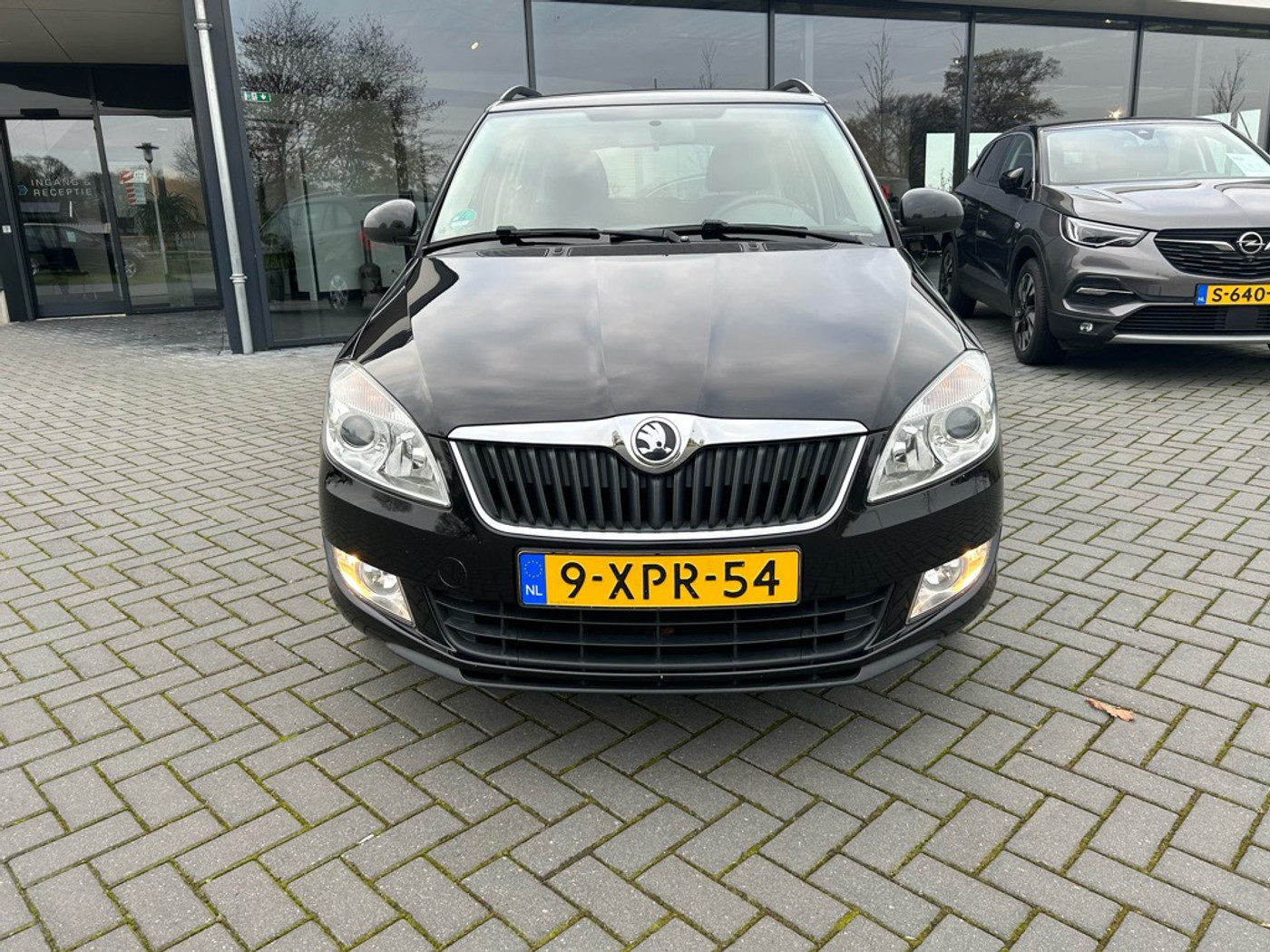 Foto van Skoda Fabia