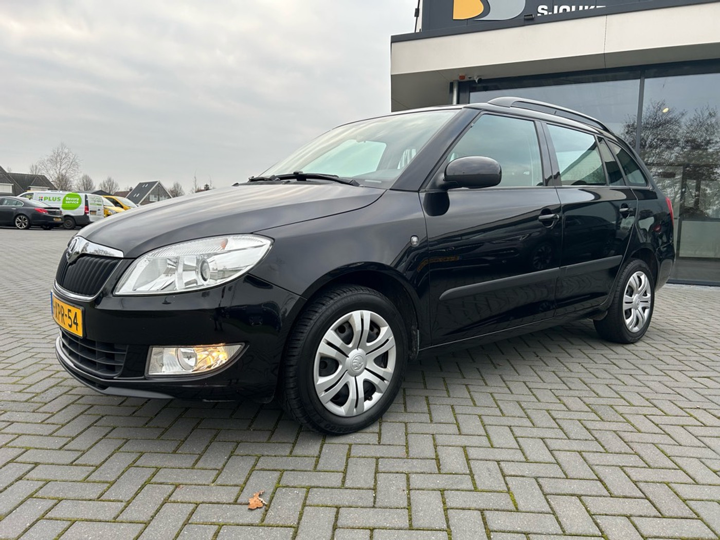 Foto van Skoda Fabia