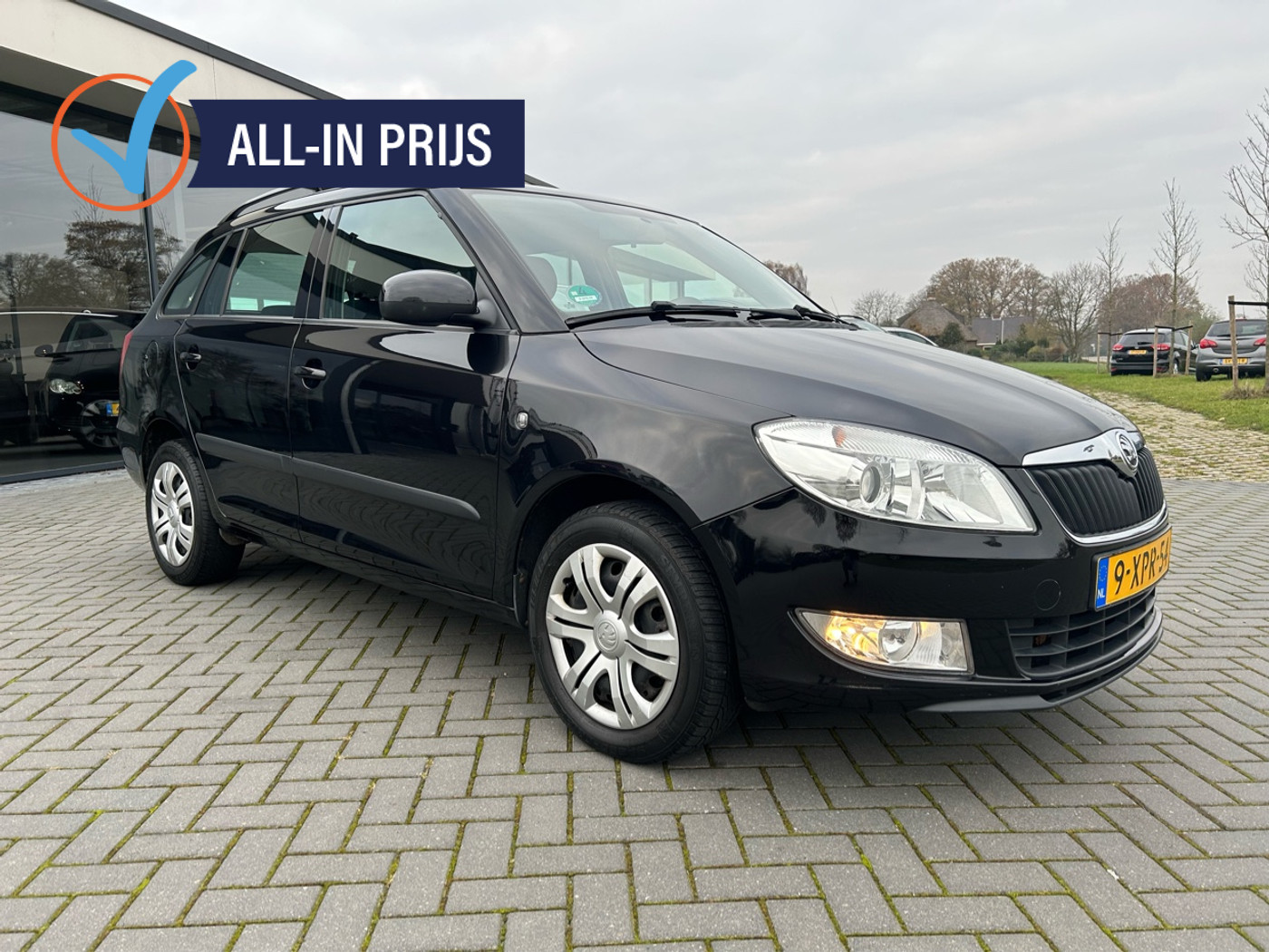 Skoda Fabia 1.2 TSI Sprint 2014 - voorkant