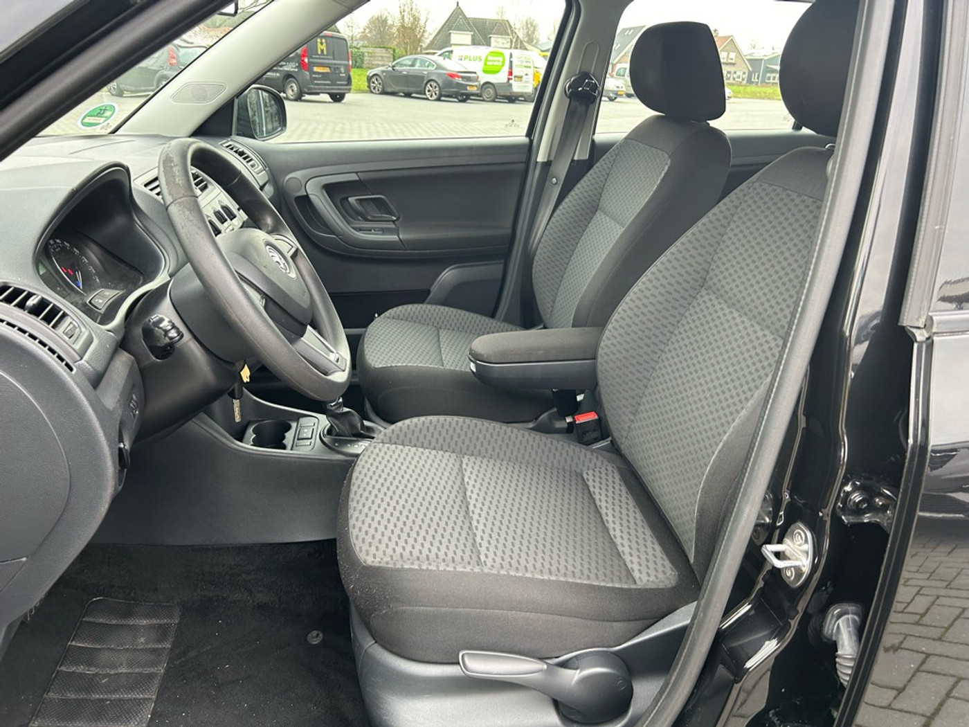 Foto van Skoda Fabia