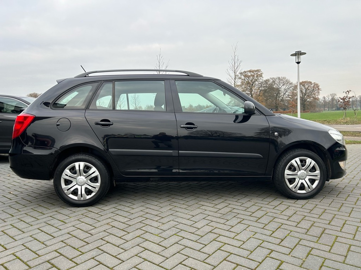 Foto van Skoda Fabia