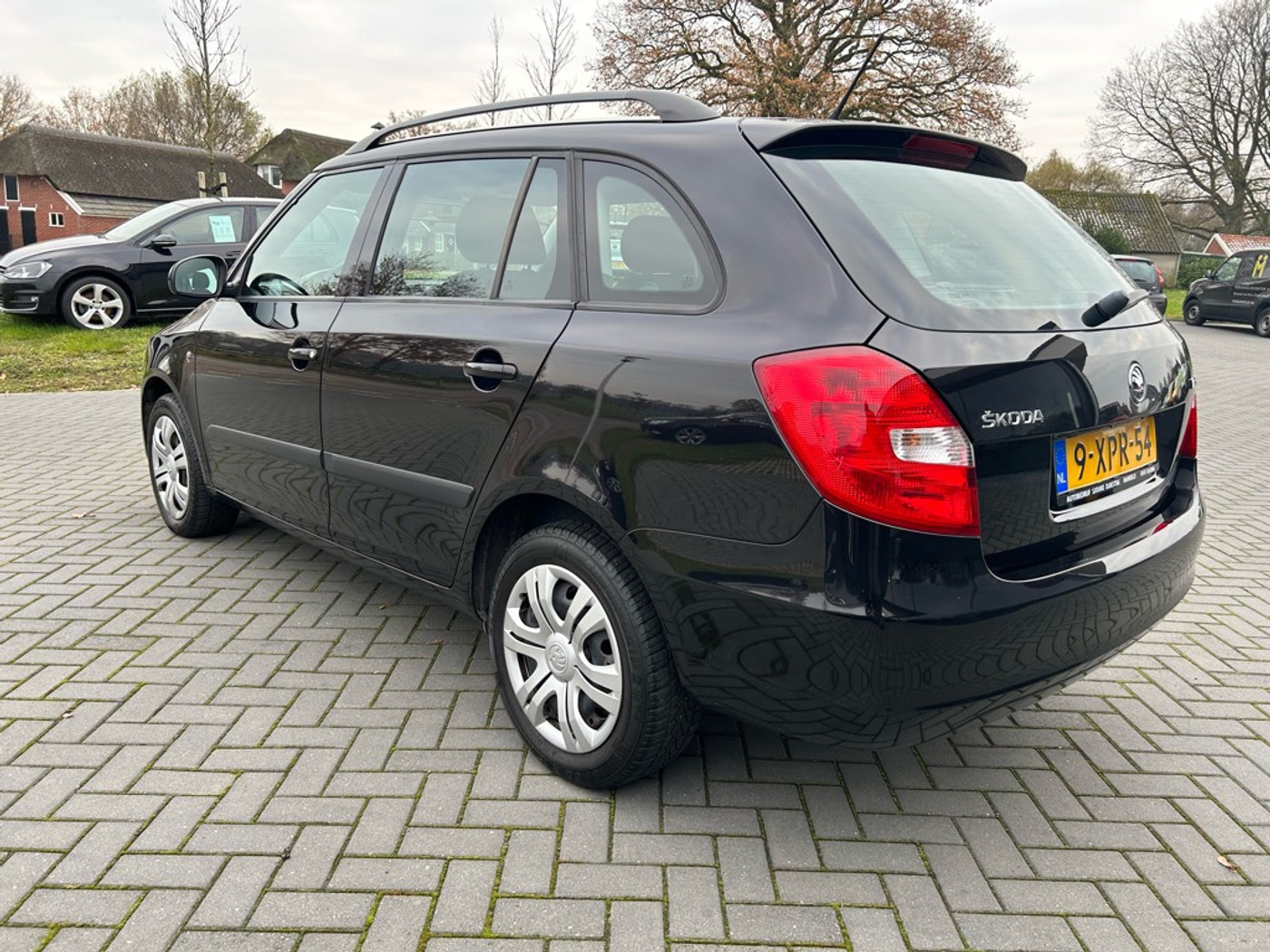 Foto van Skoda Fabia
