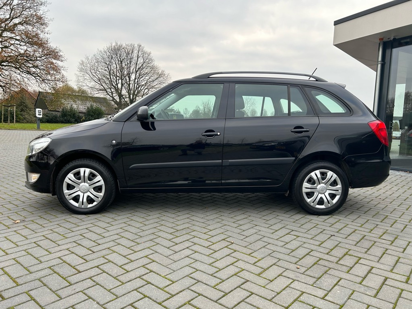 Foto van Skoda Fabia