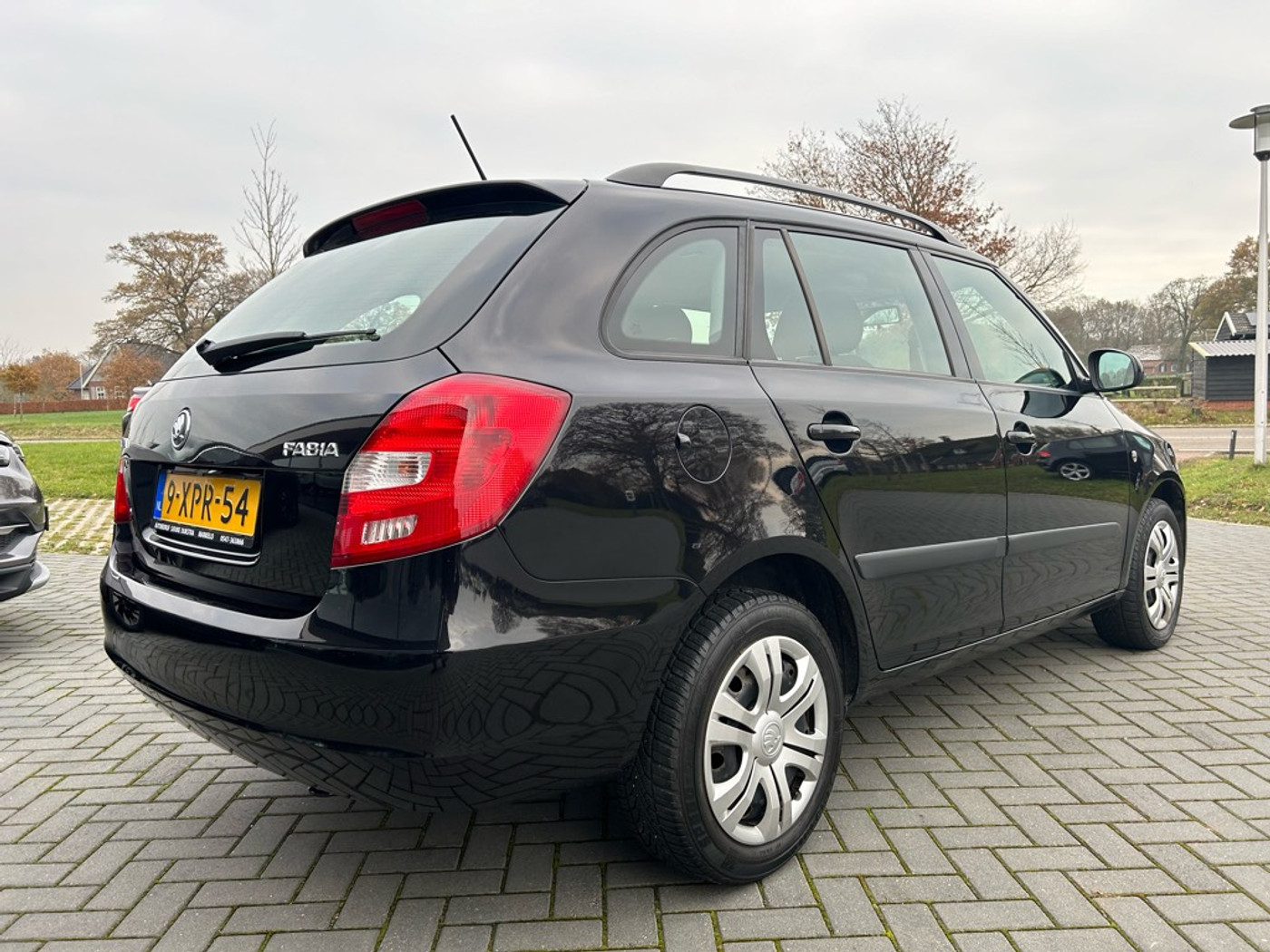 Foto van Skoda Fabia