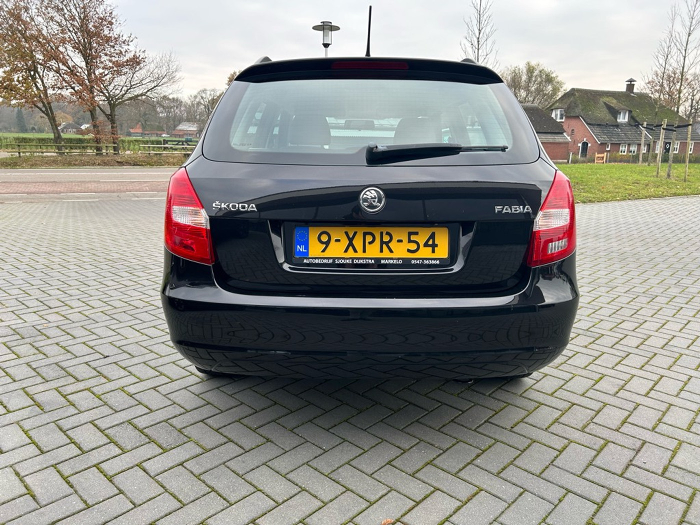 Foto van Skoda Fabia