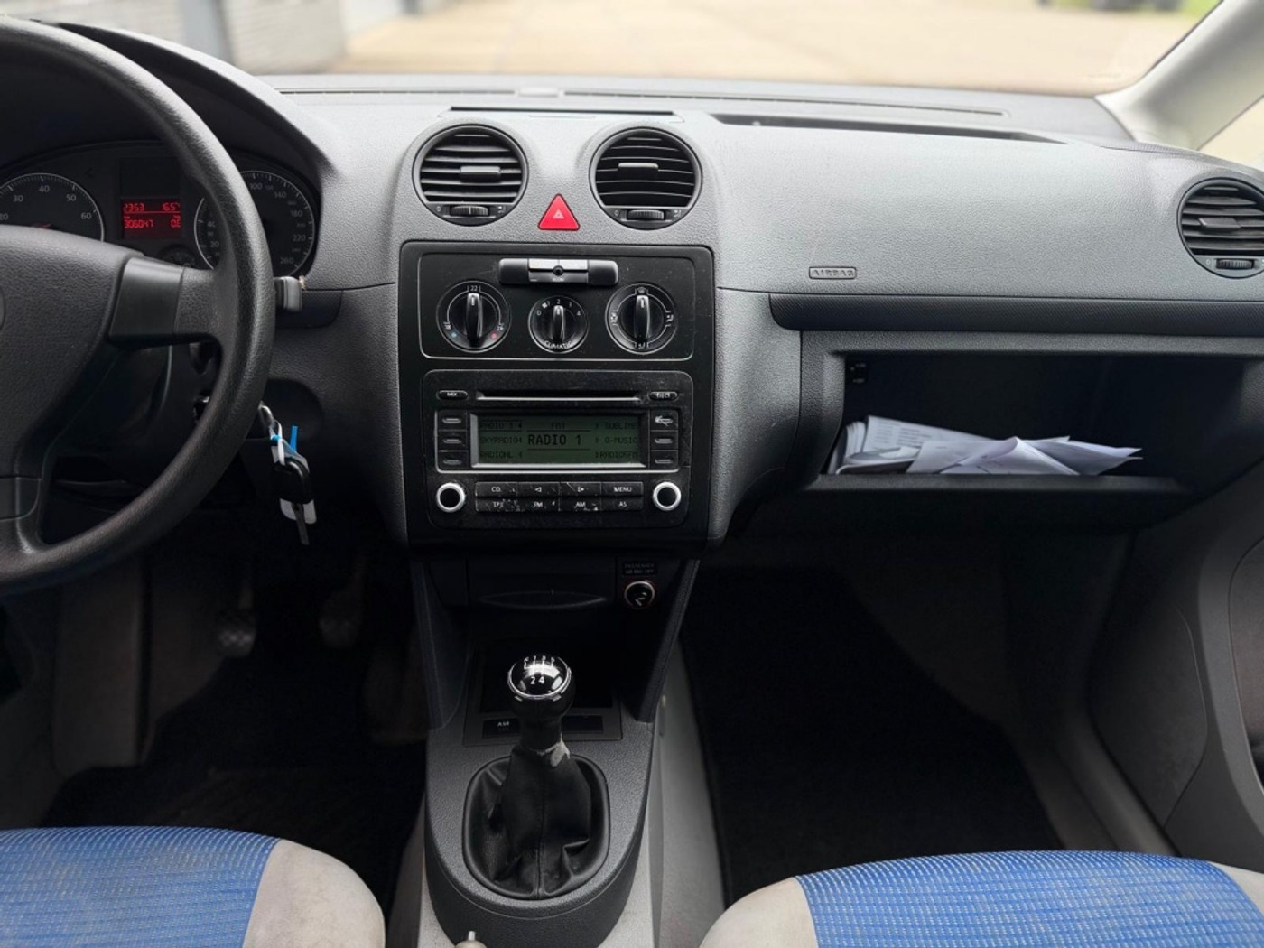 Foto van Volkswagen Caddy Life