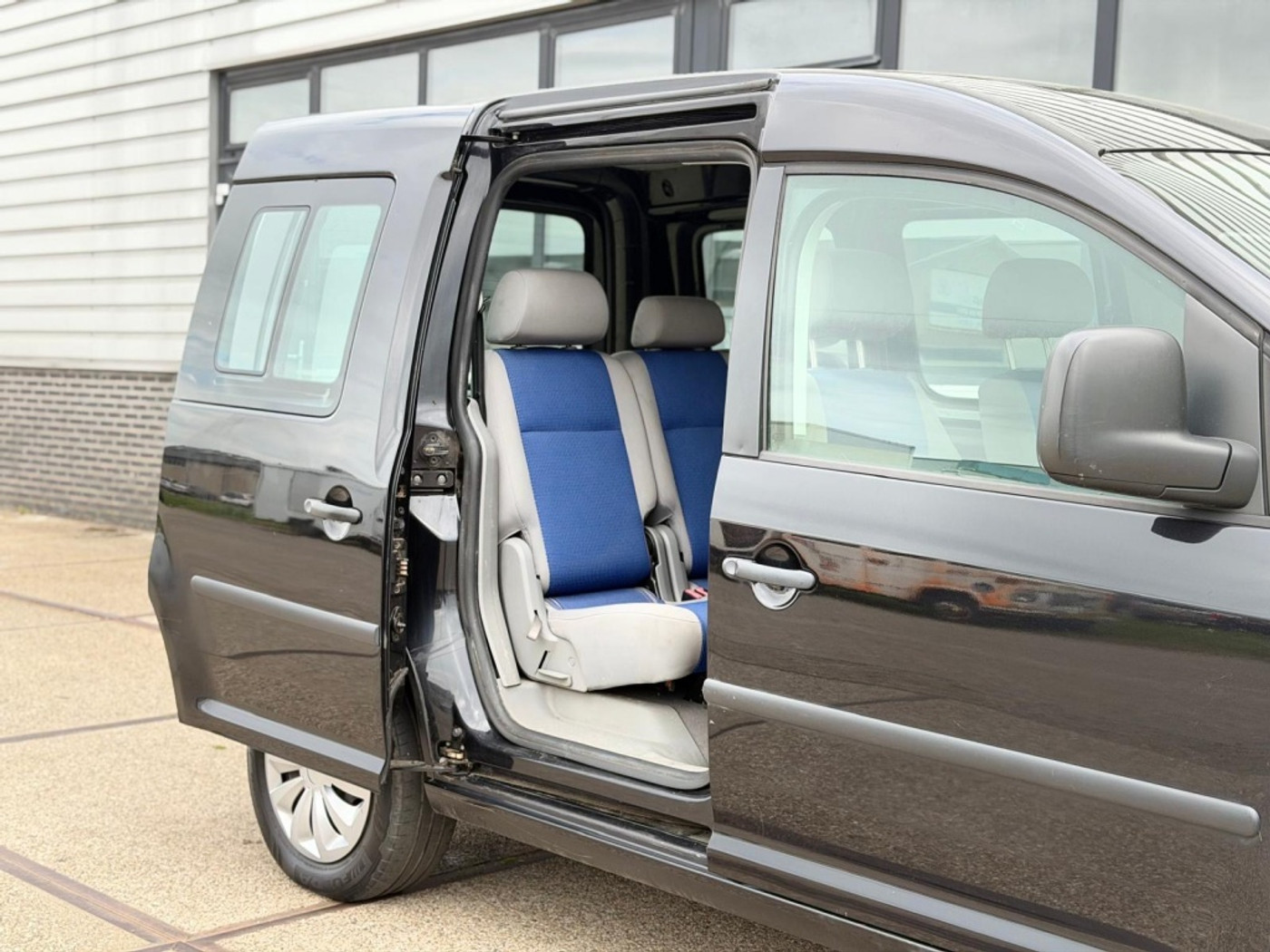 Foto van Volkswagen Caddy Life