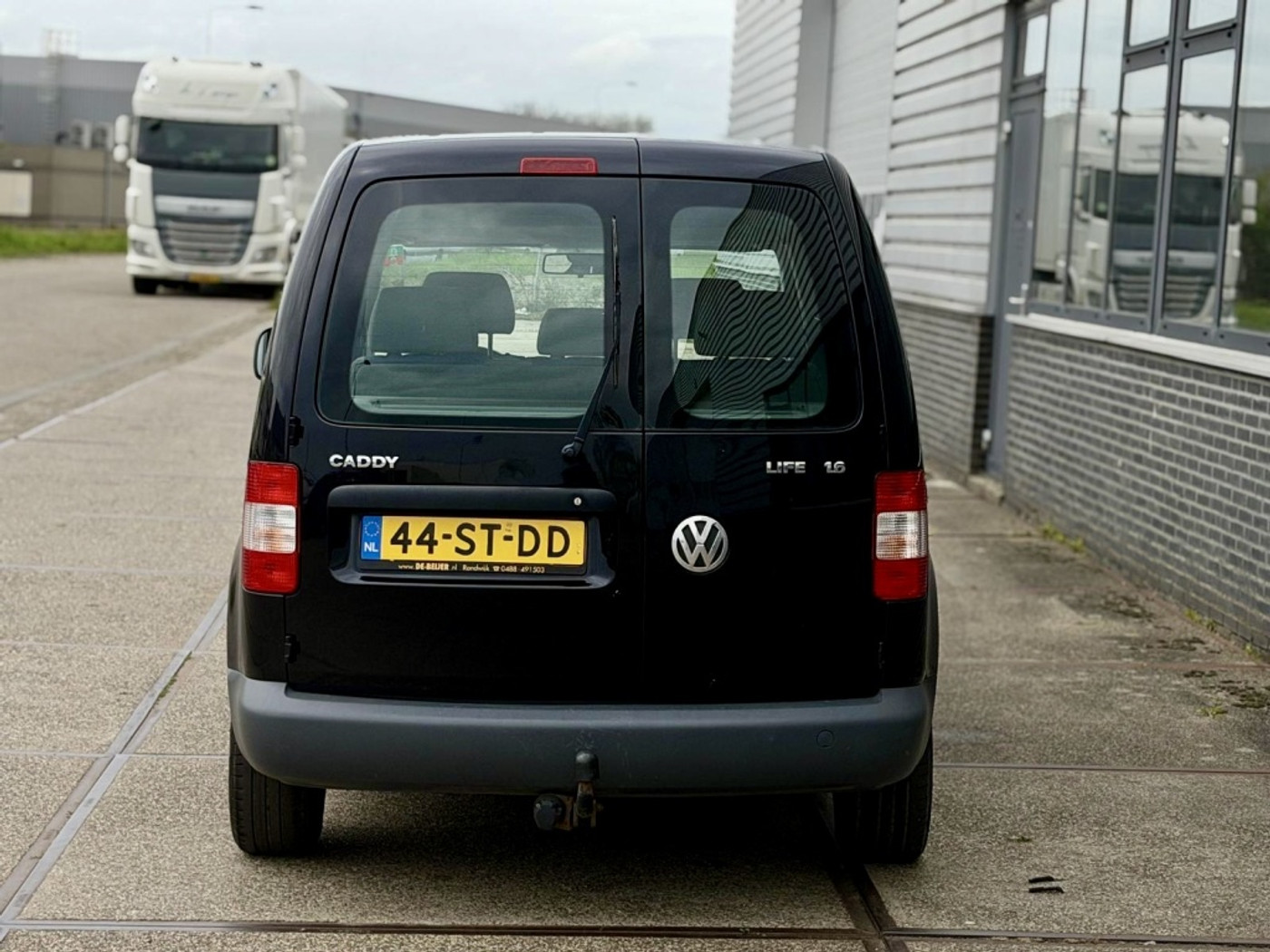 Foto van Volkswagen Caddy Life