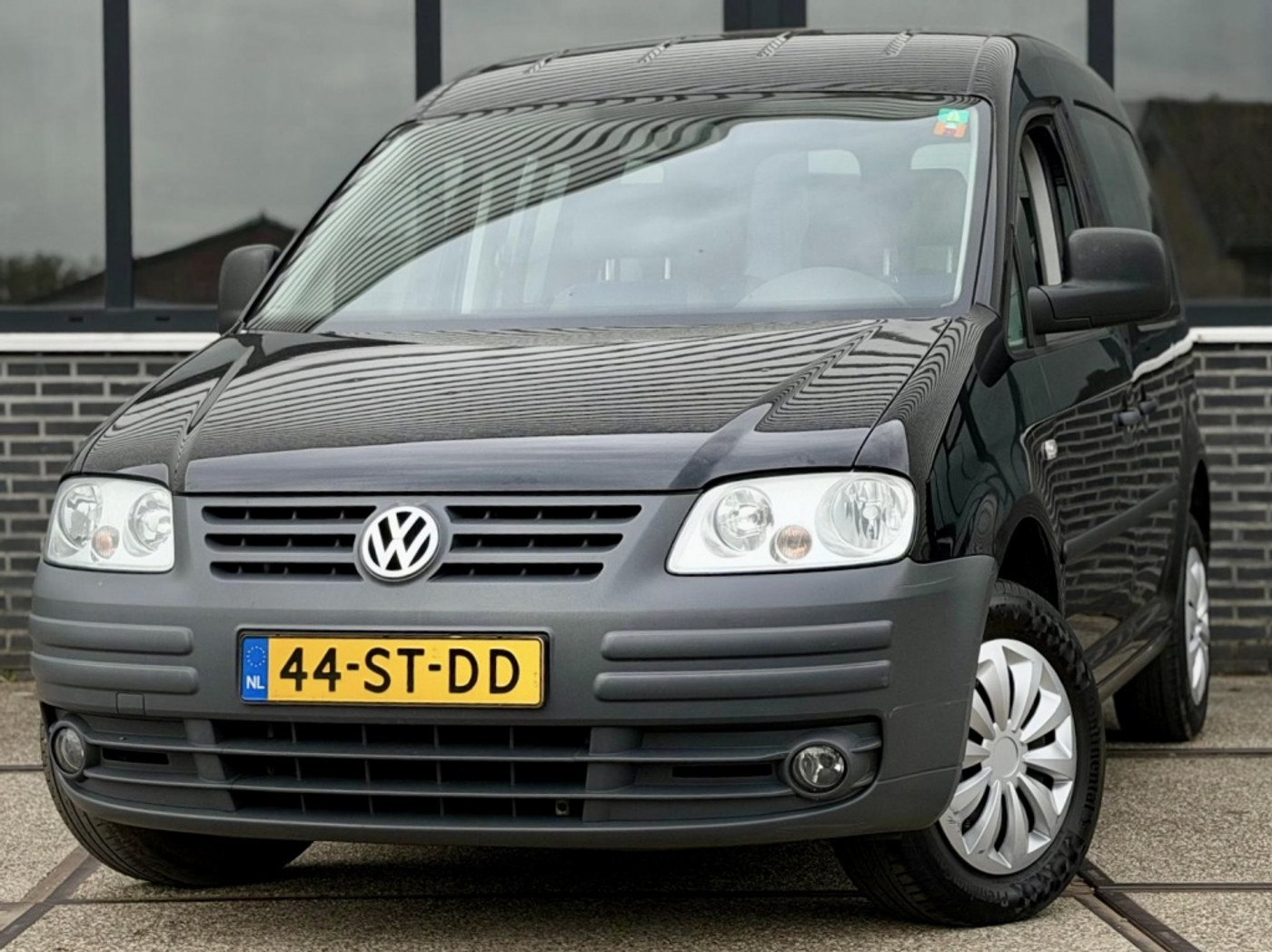 Volkswagen Caddy Life 1.6 Turijn Comf. 5p. 2006 - voorkant