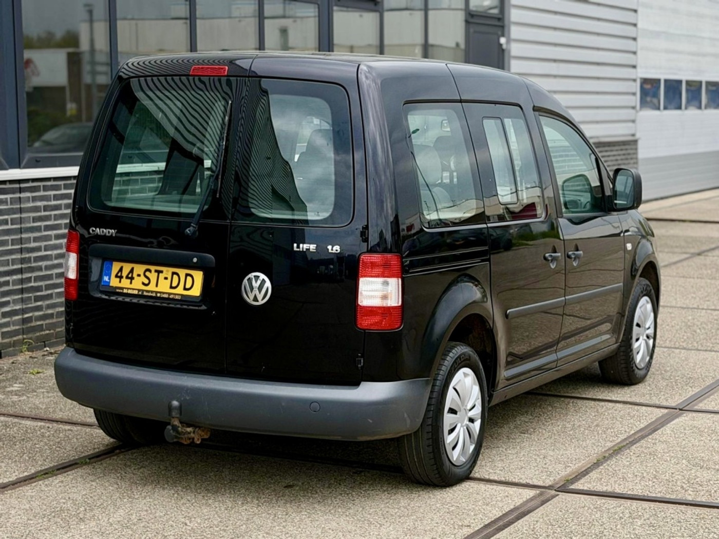 Foto van Volkswagen Caddy Life