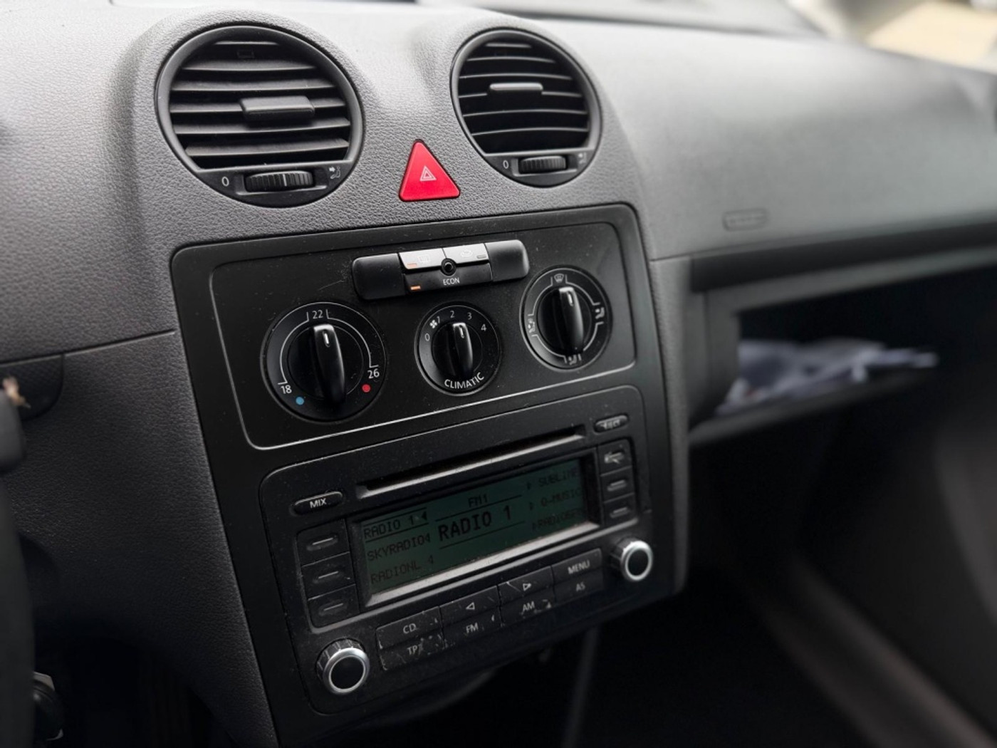 Foto van Volkswagen Caddy Life