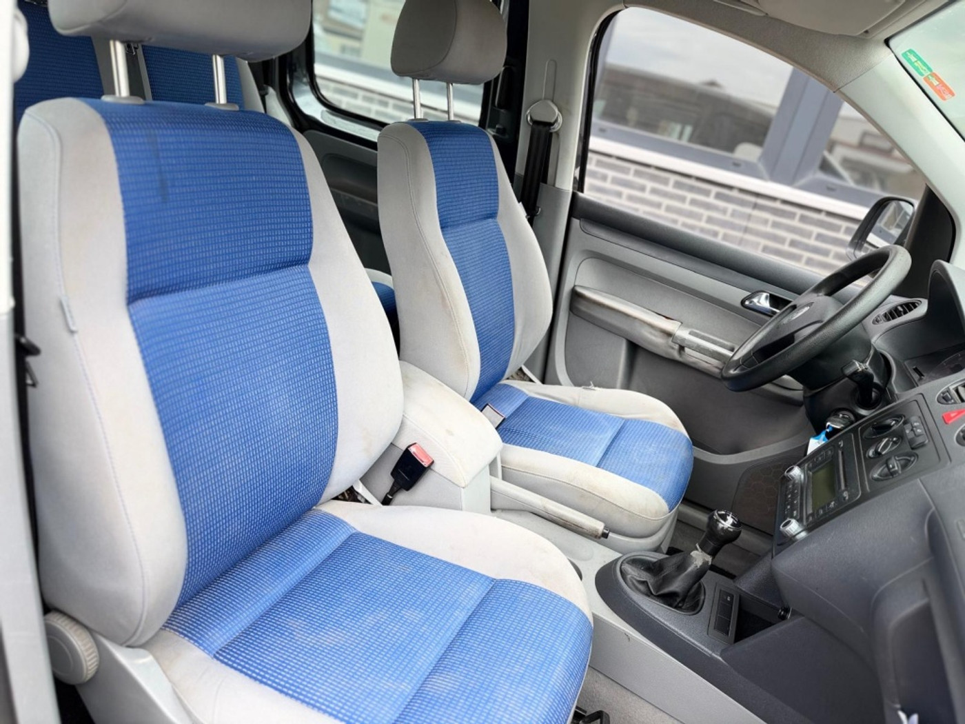 Foto van Volkswagen Caddy Life