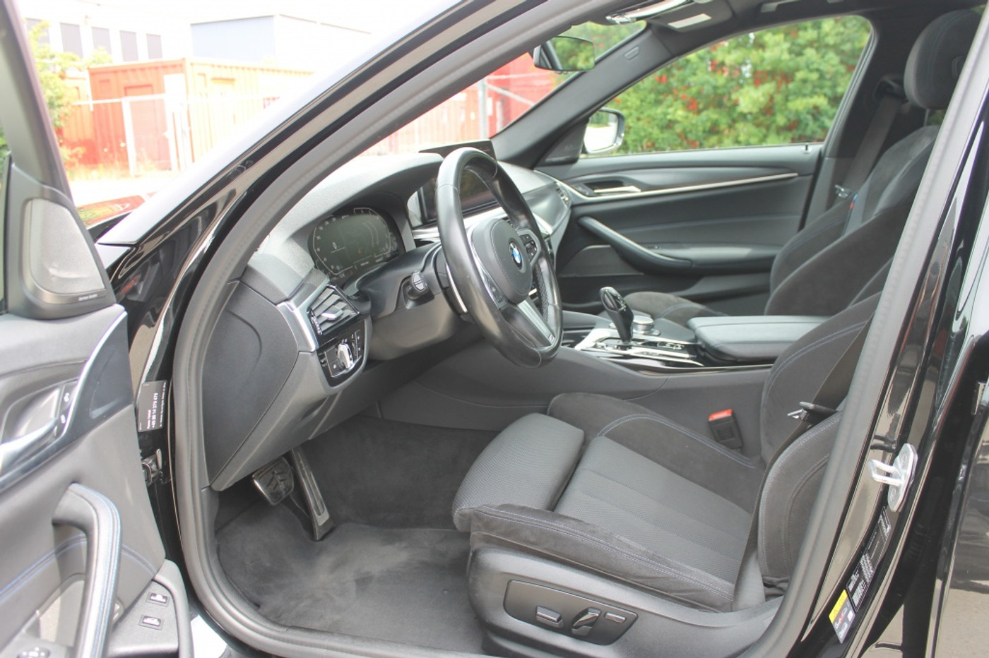 Foto van BMW 530e